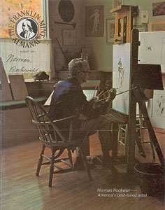 Lot #585 Norman Rockwell - Image 2