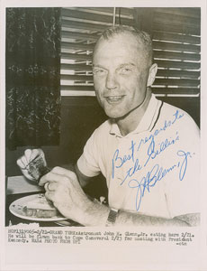 Lot #541 John Glenn - Image 1