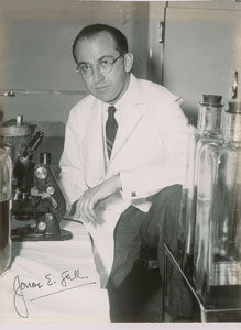 Lot #416 Jonas Salk