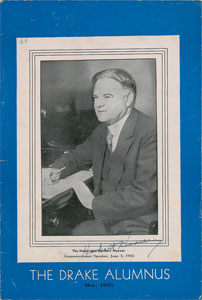 Lot #277 Herbert Hoover - Image 3