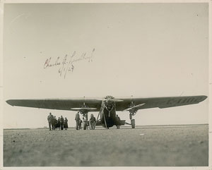 Lot #471 Charles Lindbergh