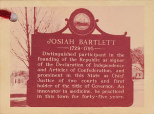 Lot #3 Josiah Bartlett - Image 2