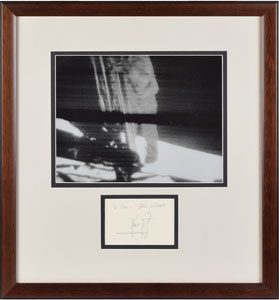 Lot #527 Neil Armstrong - Image 1