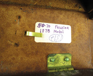 Lot #460  Frazier Patent Cartridge Box - Image 6