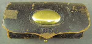 Lot #461  Hagner No. 2 Cartridge Box (Converted to .45 Caliber) - Image 1