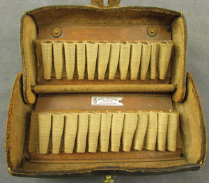 Lot #464  Pennsylvania National Guard McKeever Pattern .30 Caliber Cartridge Box - Image 4