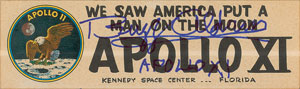 Lot #494 Buzz Aldrin - Image 2