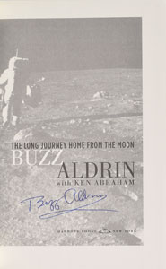 Lot #488 Buzz Aldrin - Image 2