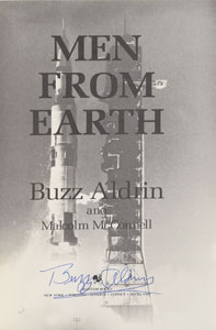 Lot #488 Buzz Aldrin - Image 4