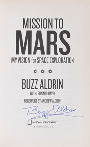 Lot #488 Buzz Aldrin - Image 5