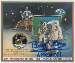Lot #499 Buzz Aldrin