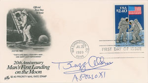 Lot #499 Buzz Aldrin - Image 2