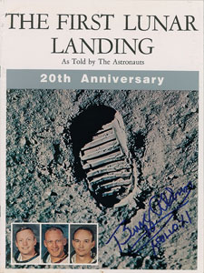 Lot #490 Buzz Aldrin