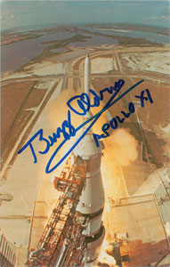 Lot #502 Buzz Aldrin
