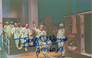 Lot #502 Buzz Aldrin - Image 2