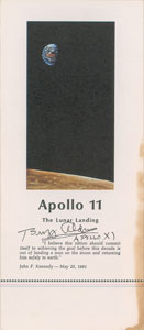 Lot #504 Buzz Aldrin - Image 1