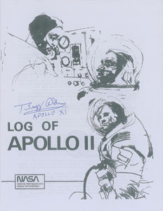 Lot #505 Buzz Aldrin - Image 1