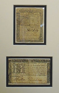 Lot #65  Colonial Notes for 13 Colonies - Image 4