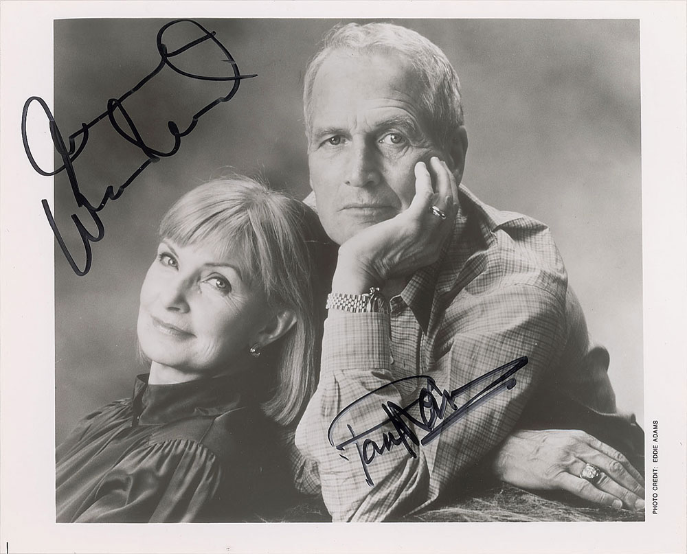 Paul Newman And Joanne Woodward Rr Auction 