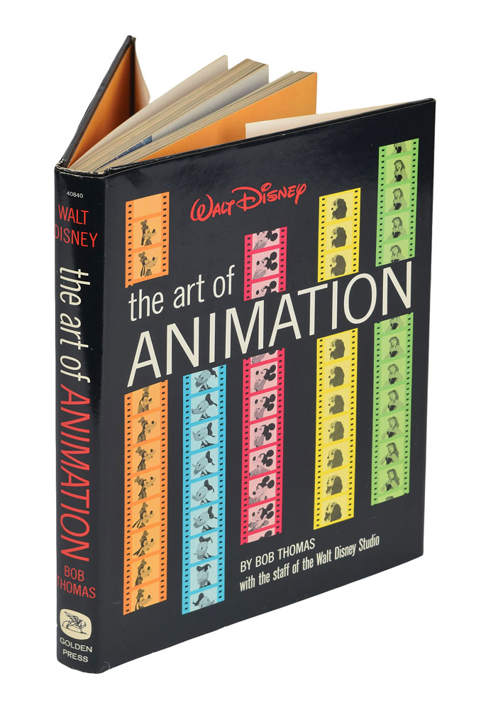 The Art of Animation First Edition Book