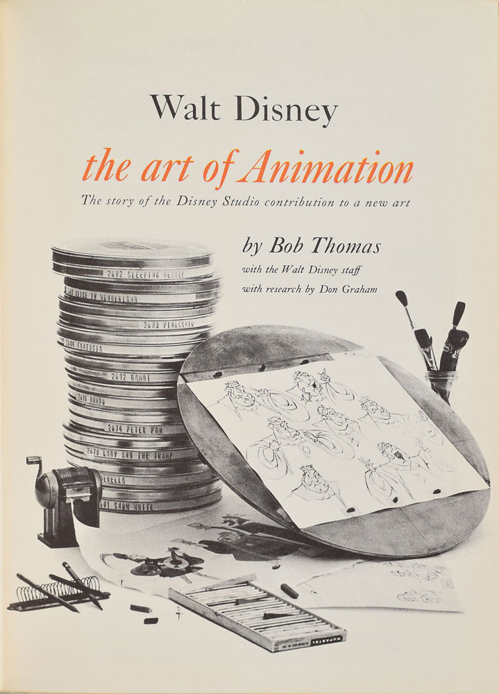Animation　The　First　Art　Edition　of　Book　RR　Auction