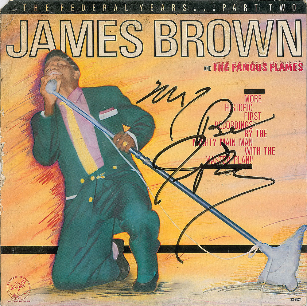 Jim Brown  RR Auction