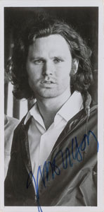 Lot #693 The Doors: Jim Morrison