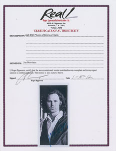 Lot #693 The Doors: Jim Morrison - Image 2