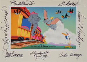 Lot #1262 Dumbo limited edition cel from Disney World - Image 2