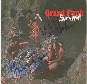 Lot #1019  Grand Funk Railroad - Image 1