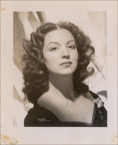 Lot #906 Maria Felix - Image 1