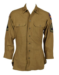 Lot #318 William C. King's Eighth Air Force Painted A-2 Flight Jacket and Uniforms - Image 3