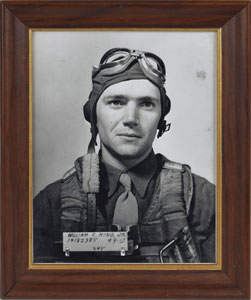 Lot #318 William C. King's Eighth Air Force Painted A-2 Flight Jacket and Uniforms - Image 9