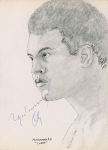 Lot #1083 Muhammad Ali - Image 1