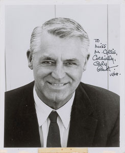 Lot #919 Cary Grant - Image 1
