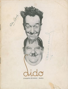 Lot #939  Laurel and Hardy - Image 1