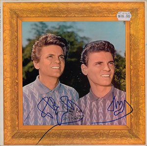 Lot #1010 The Everly Brothers - Image 1