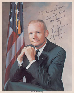 Lot #446 Neil Armstrong - Image 1