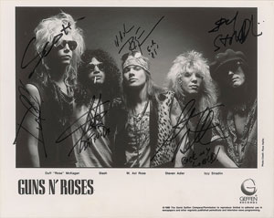 Lot #776  Guns N' Roses