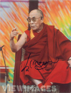 Lot #266  Dalai Lama - Image 1