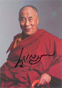 Lot #266  Dalai Lama - Image 2