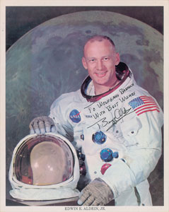 Lot #453 Buzz Aldrin
