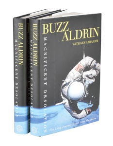 Lot #454 Buzz Aldrin - Image 3
