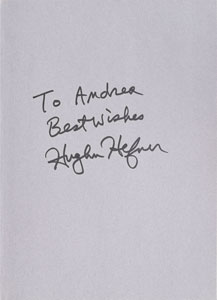 Lot #924 Hugh Hefner - Image 2