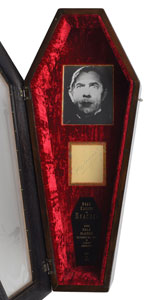 Lot #852 Bela Lugosi - Image 2