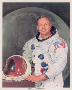 Lot #447 Neil Armstrong - Image 1