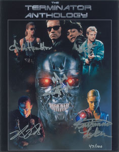 Lot #975 The Terminator