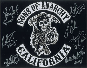 Lot #960  Sons of Anarchy - Image 1