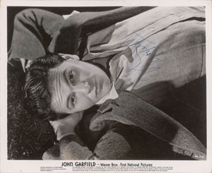 Lot #914 John Garfield - Image 1