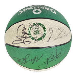 Lot #1091  Boston Celtics - Image 1